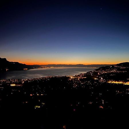 Swiss Chalet - Mountain And Lake View Blonay Extérieur photo