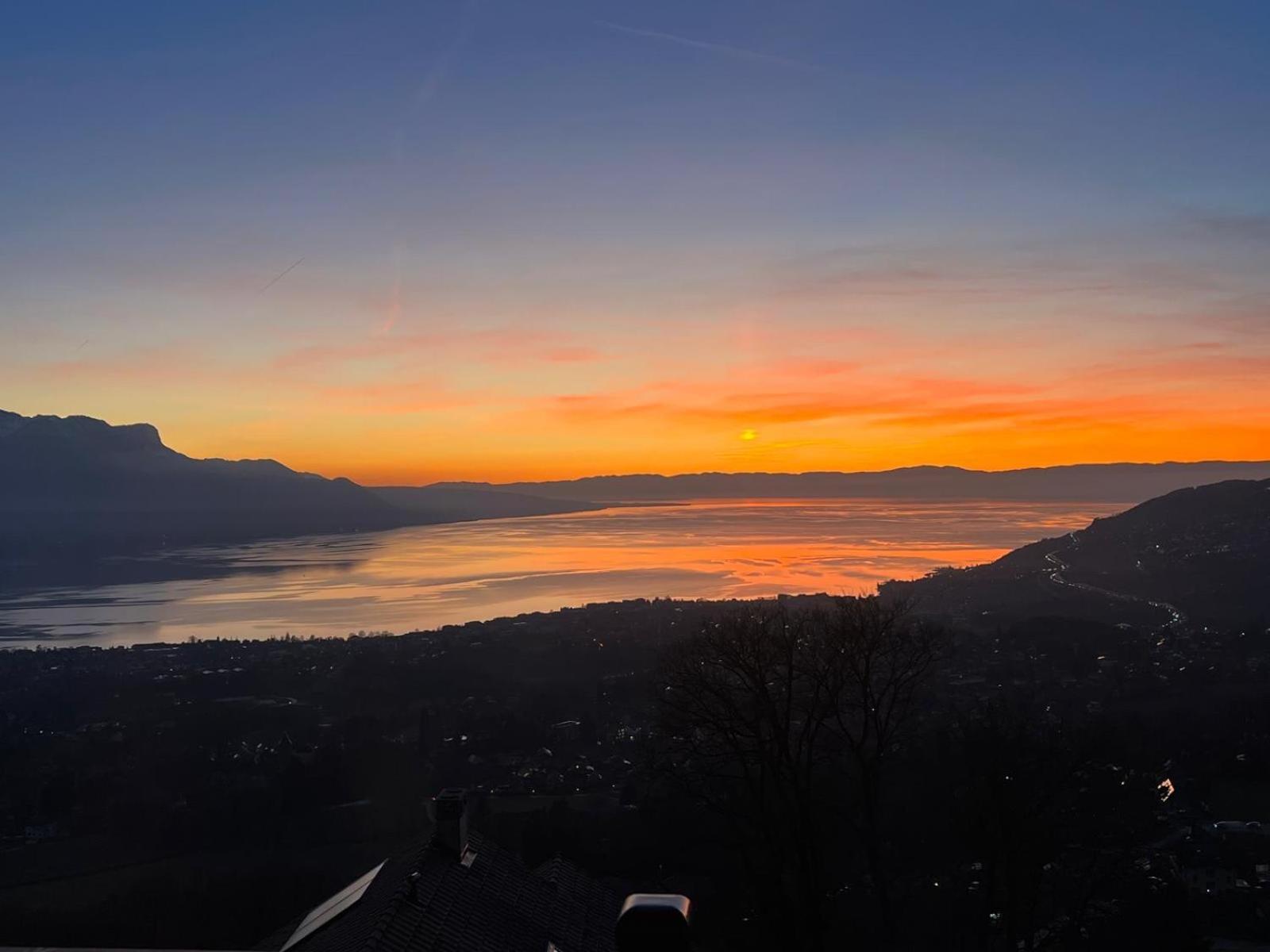 Swiss Chalet - Mountain And Lake View Blonay Extérieur photo