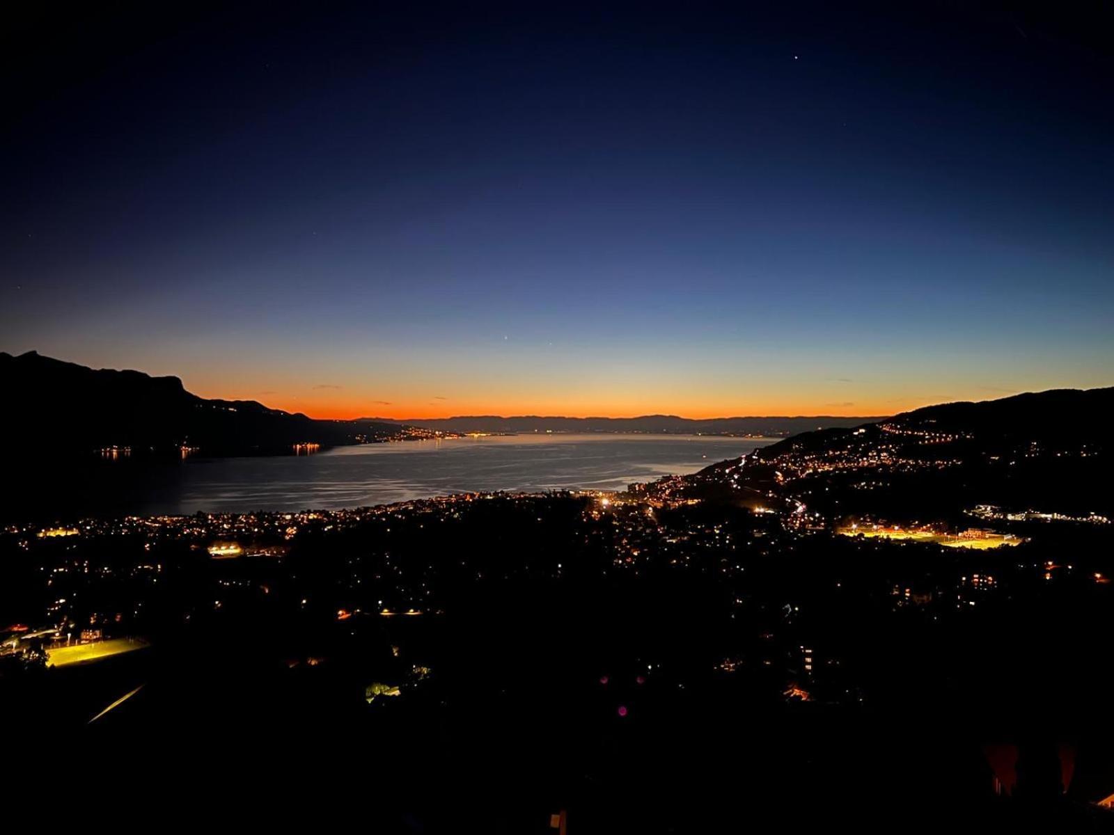 Swiss Chalet - Mountain And Lake View Blonay Extérieur photo