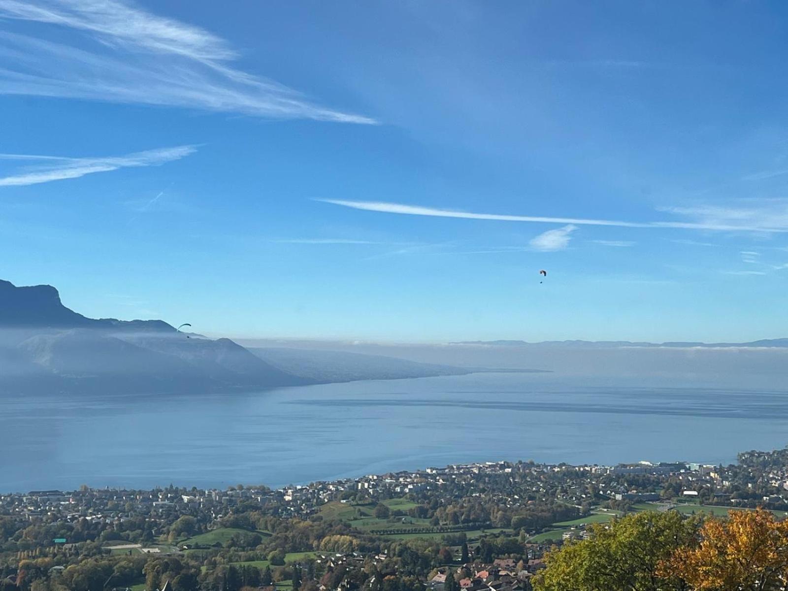 Swiss Chalet - Mountain And Lake View Blonay Extérieur photo