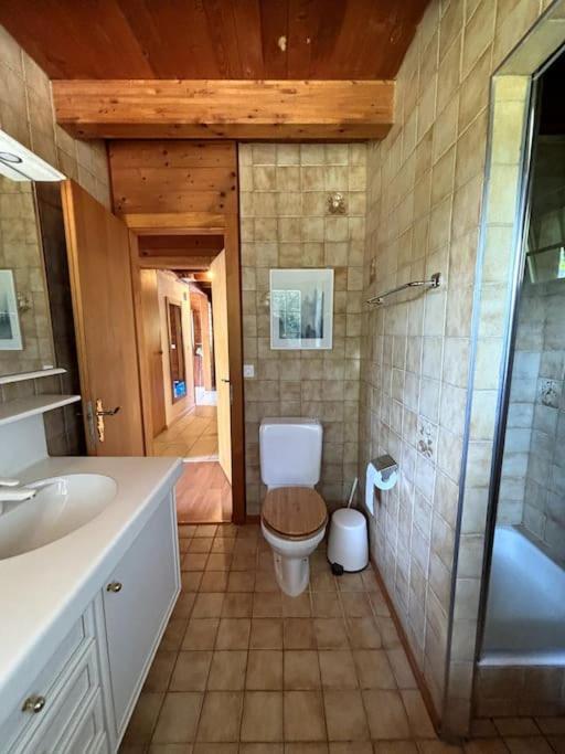 Swiss Chalet - Mountain And Lake View Blonay Extérieur photo