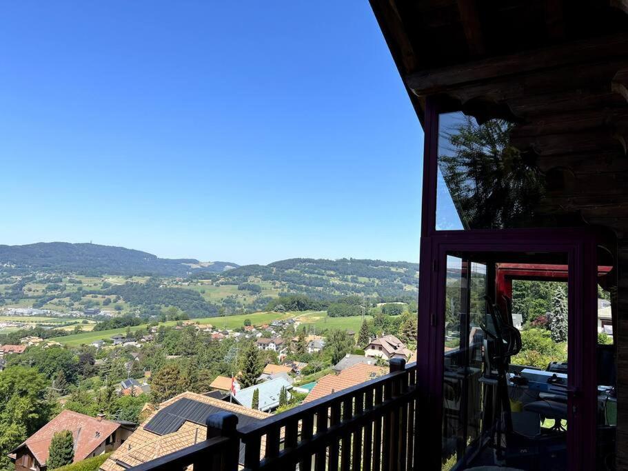 Swiss Chalet - Mountain And Lake View Blonay Extérieur photo