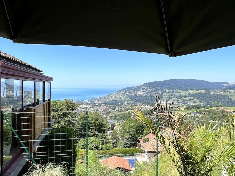 Swiss Chalet - Mountain And Lake View Blonay Extérieur photo