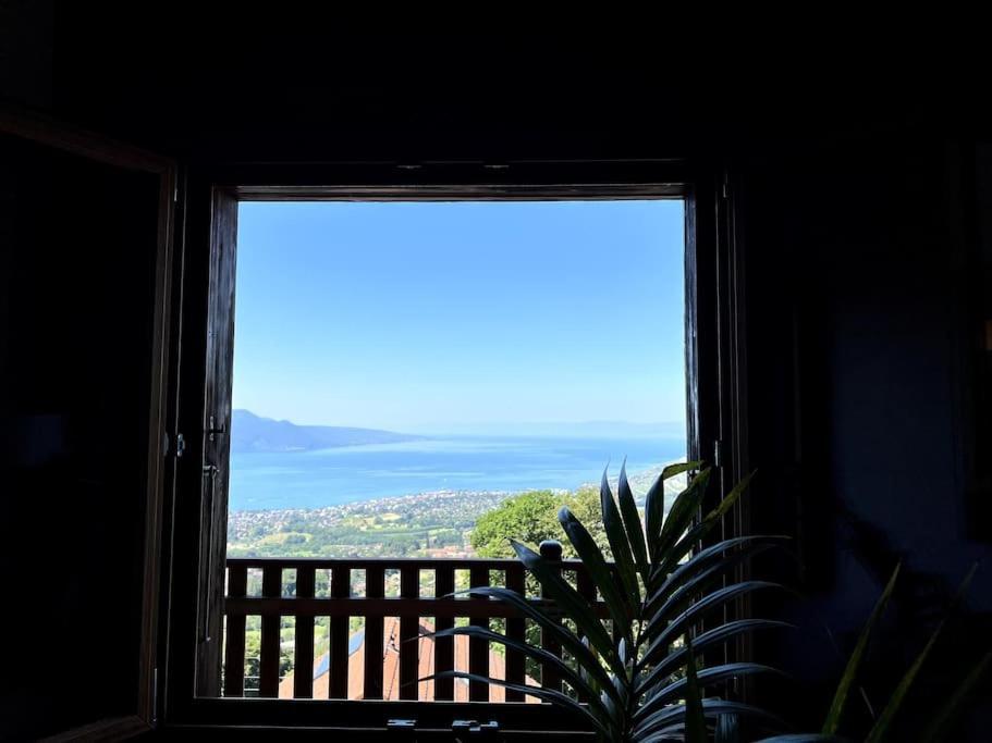 Swiss Chalet - Mountain And Lake View Blonay Extérieur photo