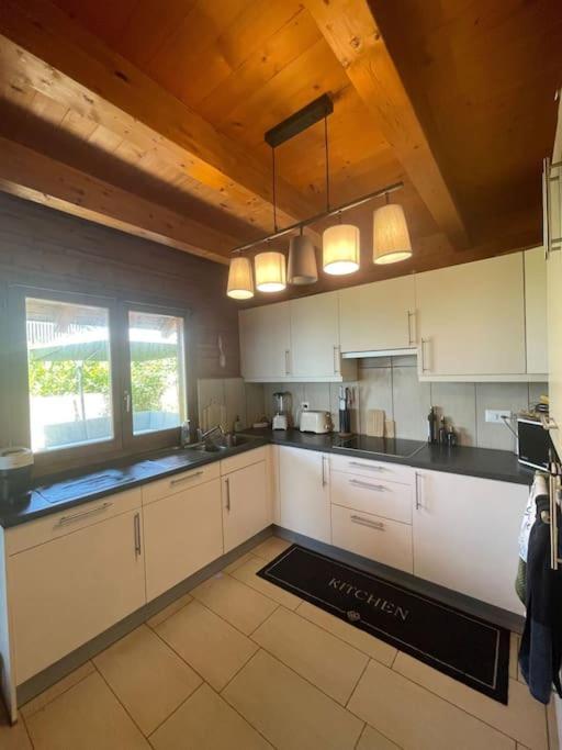 Swiss Chalet - Mountain And Lake View Blonay Extérieur photo