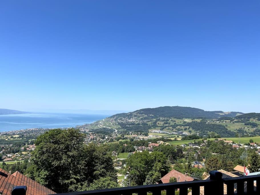 Swiss Chalet - Mountain And Lake View Blonay Extérieur photo