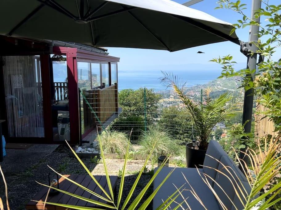 Swiss Chalet - Mountain And Lake View Blonay Extérieur photo