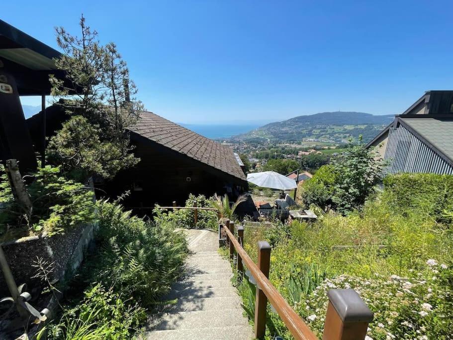 Swiss Chalet - Mountain And Lake View Blonay Extérieur photo